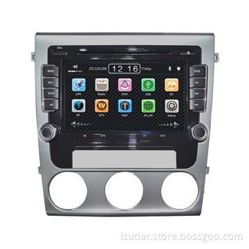 In-dash car DVF player for VW LAVIDA (High-level) 2011, NAV/CD/MP3/DVD/USB/SD/BT, with 7"